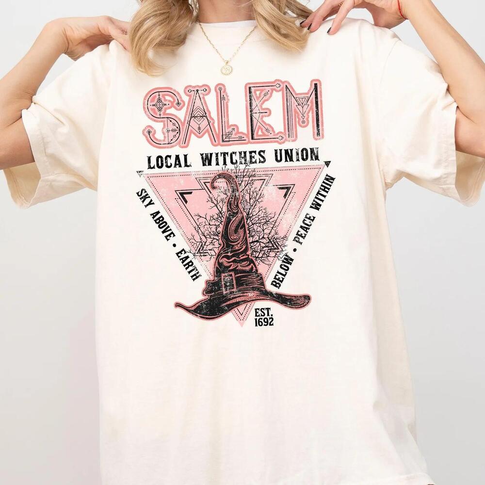 Salem Witches Union, 1692, Halloween, Sky Above, Earth Below